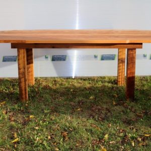 Eight Foot Cedar Table