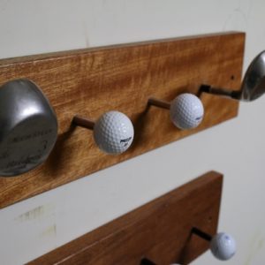 Golf Hat Rack