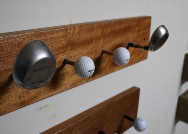 Golf Hat Rack