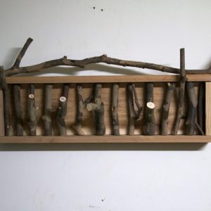 Tree Branch Hat Rack